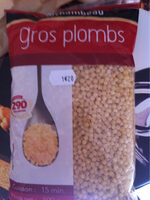 Gros plombs