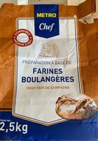 Farines boulangere