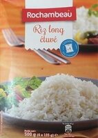 Riz long étuvé