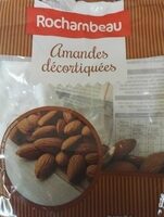 Amandes décortiquées