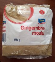 Gingembre moulu
