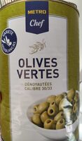 Olives vertes