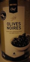 Olives noires