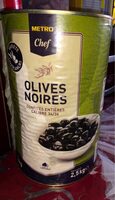 Olives noires