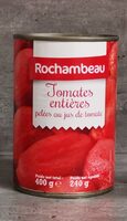 Tomates entière pelées au jus de tomate
