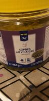 Câpres au vinaigre