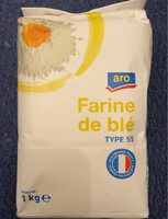 Farine de blé type 55