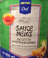 Sauce Nems