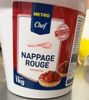 Nappage rouge