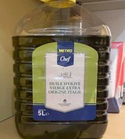 Huile d’olive vierge extra origine Italie
