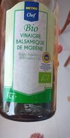 Vinaigre balsamique bio