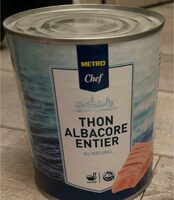 Thon albacore entier
