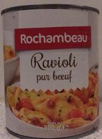 Ravioli pur boeuf