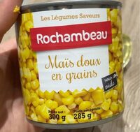 Maïs doux en grains