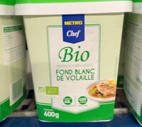 Fond blanc de volaille