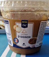 Chutney d oignons