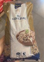 Melange Riz 3 Couleurs