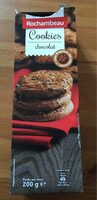 Cookies Chocolat et Pépites de Chocolat