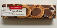 8 tartelettes au chocolat et aux noisettes