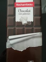 Chocolat noir patissier