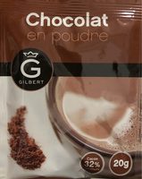 Pro: Chocolat En Poudre Gilbert à Diluer Dans Du Lait -100 Sachets