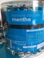 Collectivités: Bonbons D Accueil Menthe