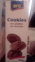 Cookies aux pépites de chocolat