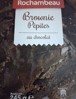Brownie pépites