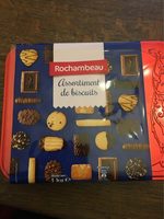 Assortiment de biscuits
