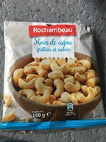 Noix de cajou grilliées et salées