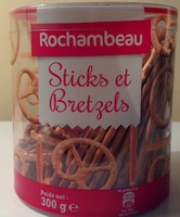 Sticks et Bretzels