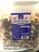 Melange de fruits exotiques