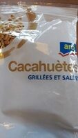 Cacahuètes Aro grillées et Salées