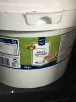 Pâte à tartiner aux noisettes