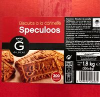 Speculoos biscults a la cannelle