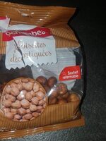 Noisettes décortiquées