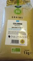 Café grains Colombie Sud Tolima