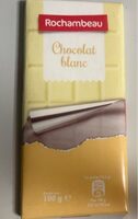 Chocolat blanc