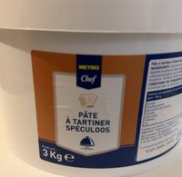 Pate a tartine speculoos
