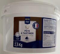Pate a tartiner noisette et cacao