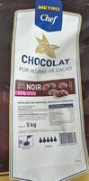 Chocolat noir 72%