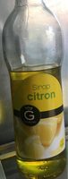 Sirop de citron 1L