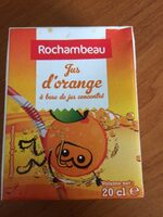 Jus d'orange