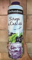 Sirop de Cassis