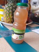 Jus de pomme bio