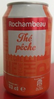 Rochambeau thé pêche