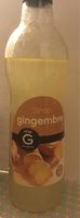 Sirop de gingembre