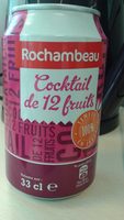 Cocktail de 12 fruits
