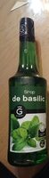 Sirop de Basilic