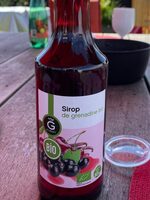 Sirop de grenadine